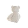 Jouet Peluche Home ESPRIT Blanc Marron Gris Polyester Ours 34 x 34 x 40 cm (3 Unités)