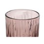 Set de Verres Home ESPRIT Rose Verre 8 x 8 x 14,5 cm (6 Unités)
