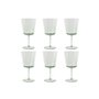 Set de Verres Home ESPRIT Vert Verre 285 ml 8