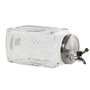 Distributeur d'eau Home ESPRIT Transparent Métal Verre 13 x 13