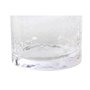 Set de Verres Home ESPRIT Transparent Verre Avec relief (6 Unités)