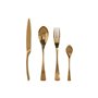 Couverts Home ESPRIT Doré Acier inoxydable 2 x 1