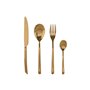 Couverts Home ESPRIT Doré Acier inoxydable 1