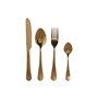 Couverts Home ESPRIT Doré Acier inoxydable 2 x 0