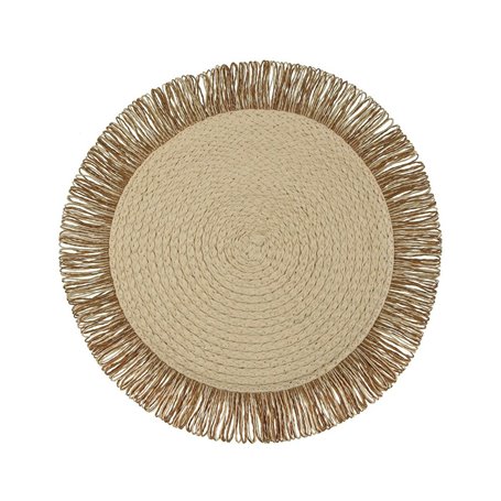 Dessous de plat Versa Blanc Papier 38 x 38 cm