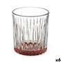 Verre Exotic Verre Marron 6 Unités (330 ml)