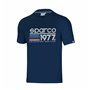 T shirt à manches courtes Sparco S01329BM3L Blue marine
