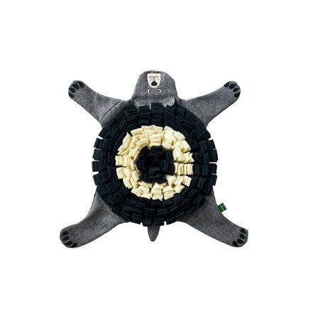 Jouet pour chien en peluche Hunter Gris 100 % Recyclado