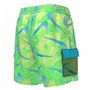 Short de Sport pour Enfants Nike Vert citron