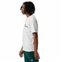 T-shirt à manches courtes homme New Balance Nb Essentials Graphic 1 Sah Blanc
