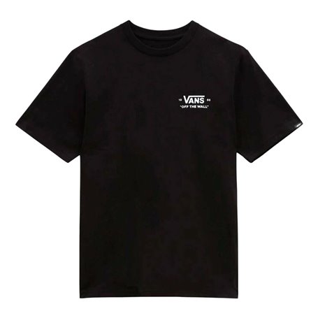 T shirt à manches courtes Enfant Vans Essential Noir
