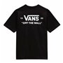 T shirt à manches courtes Enfant Vans Essential Noir