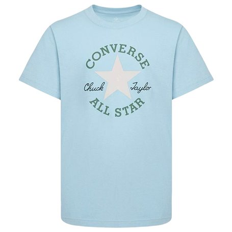 T shirt à manches courtes Enfant Converse Sustainable Core Sse Bleu ciel