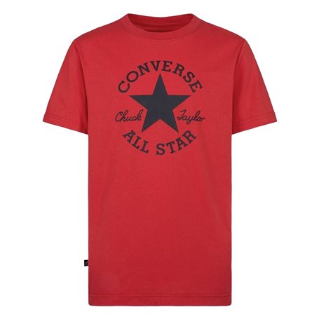 T shirt à manches courtes Enfant Converse Sustainable Core Sse Rouge