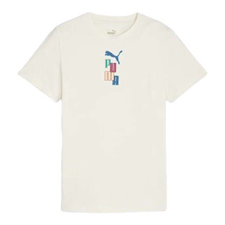 T shirt à manches courtes Enfant Puma Ready Set Better