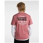 T-shirt à manches courtes homme Vans Holder St Classic Orange