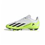 Chaussures de foot pour Enfants Adidas X Crazyfast.4 Fxg Jaune Blanc