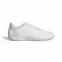 Chaussures de Futsal pour Adultes Adidas Predator Accuracy.4 Blanc Unisexe