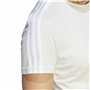 T-shirt à manches courtes femme Adidas 3S Blanc