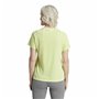 T-shirt à manches courtes femme Adidas Tr-Es Doré