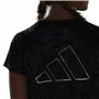 T-shirt à manches courtes femme Adidas Ri 3B Aop Noir