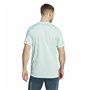 T-shirt à manches courtes homme Adidas Run It Aigue marine
