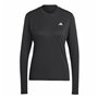 Tee-shirt Manches Longues Femme Adidas Run It Noir