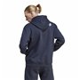 Sweat à capuche homme Adidas Bl Fl Hd Q3 Fl Bleu Blue marine