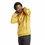 Sweat à capuche homme Adidas Bl Hd Q4 Jaune