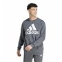 Sweat sans capuche homme Adidas Bl Fl  Gris
