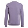 Sweat-shirt sans capuche fille Adidas G Bl Swt Bleu Rose