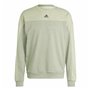 Sweat sans capuche homme Adidas Mel Crw Beige
