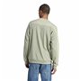 Sweat sans capuche homme Adidas Mel Crw Beige