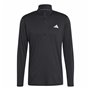Sweat-shirt d'Entraînement pour Adultes Adidas Tr-Es+ 1I4Zip Noir
