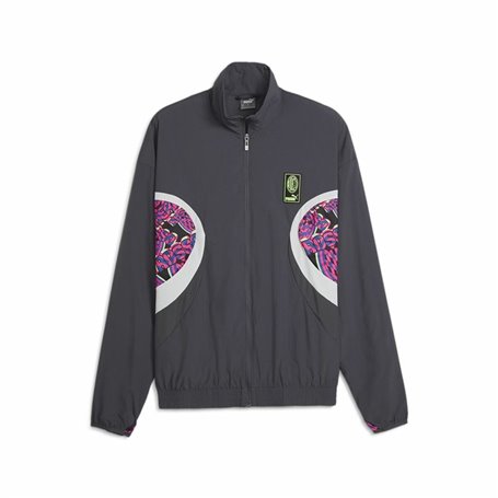 Survêtement pour Adultes Puma AC Milan Woven Gris Gris foncé