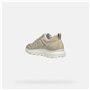 Baskets Casual pour Femme Geox Spherica C Beige
