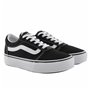 Baskets Casual pour Femme Vans WM Ward Platform Noir