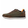 Chaussures casual U.S. Grand Polo Rennes Essential Nbk Olive Marron Clair