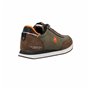 Chaussures casual U.S. Grand Polo Rennes Essential Nbk Olive Marron Clair