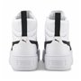 Baskets Casual pour Femme Puma Karmen Mid Blanc
