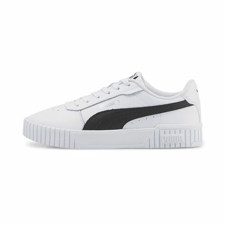 Baskets Casual pour Femme Puma Carina 2.0 Blanc