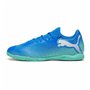 Chaussures de Futsal pour Adultes Puma Future 7 Play It Bleu