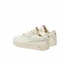 Baskets Casual pour Femme Puma Carina Street Lux Beige