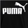 T-shirt à manches courtes homme Puma 586666 01 Noir (L) (1 Unité)