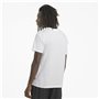 T-shirt à manches courtes homme Puma 586666 02 Blanc (1 Unité)