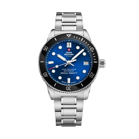 Montre Homme Swiss Military Hanowa SM34089.02