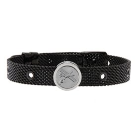 Bracelet Homme Talent Jewels TJA-3-19-03-2-215 Noir