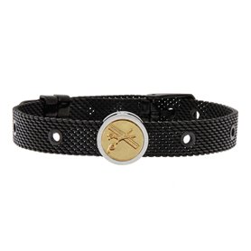Bracelet Homme Talent Jewels TJA-3-19-01-2-215 Noir