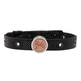 Bracelet Homme Talent Jewels TJA-3-19-02-2-215 Noir
