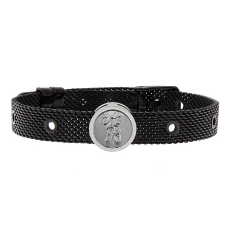 Bracelet Homme Talent Jewels TJA-3-02-03-2-215 Noir